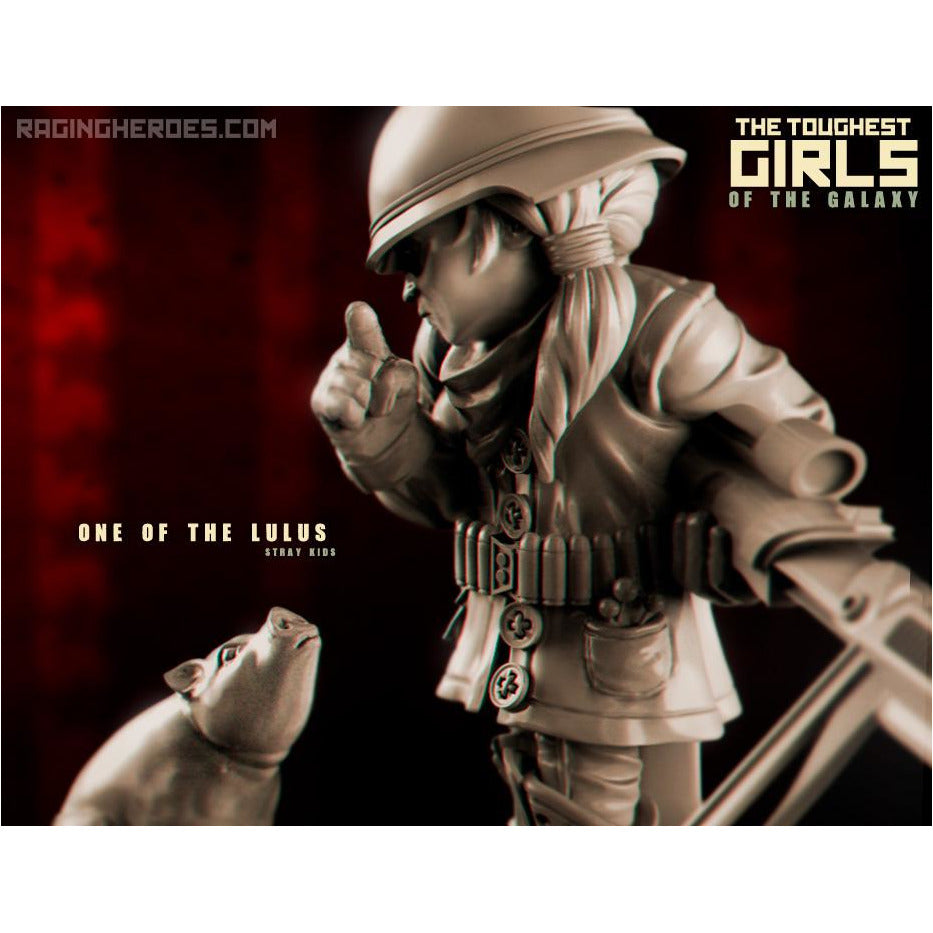 The Lulus, 6 Stray Kids (JB) - Raging Heroes