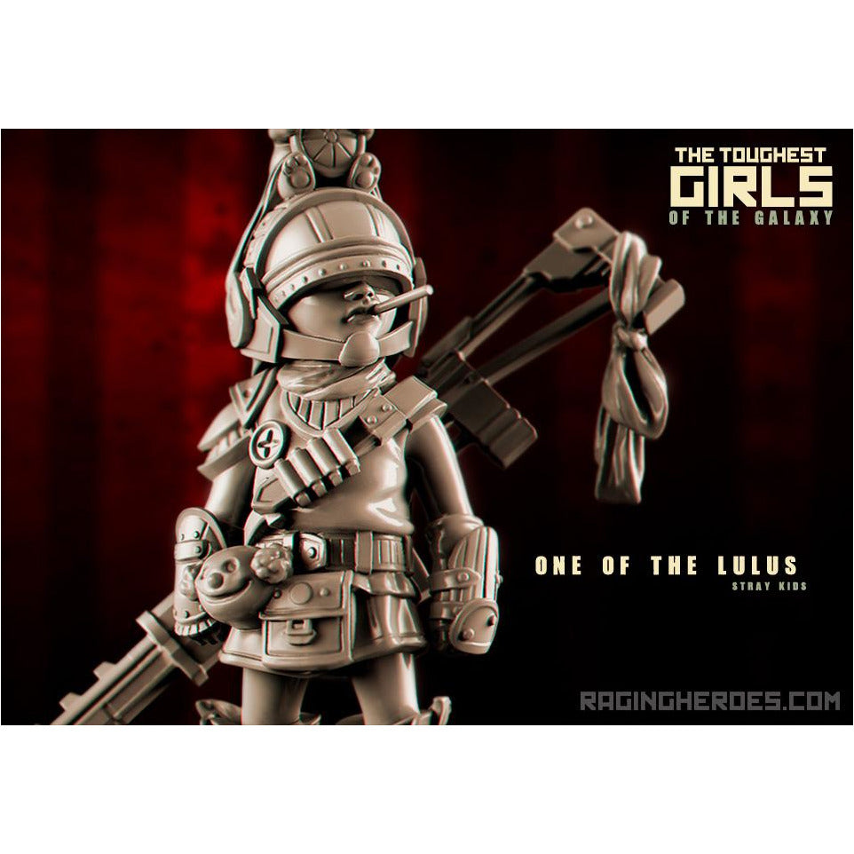 The Lulus, 6 Stray Kids (JB) - Raging Heroes