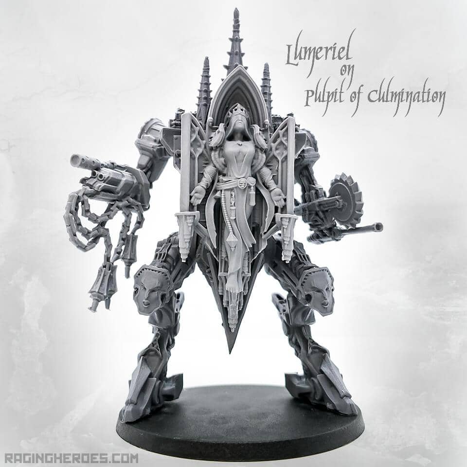 Machines of Theodicy Pack (SoEM - SF) - Raging Heroes