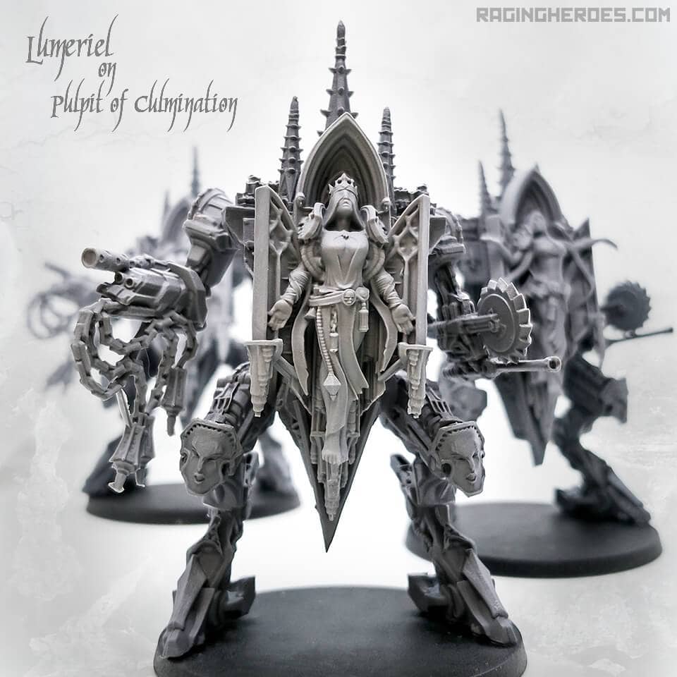 Machines of Theodicy Pack (SoEM - SF) - Raging Heroes