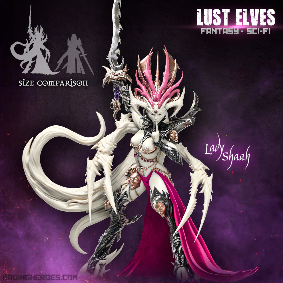 Lady Shaah (LE - F/SF) - Raging Heroes