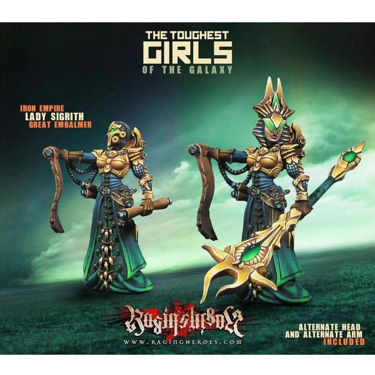 Lady Sigrith, Great Embalmer (IE) - Raging Heroes