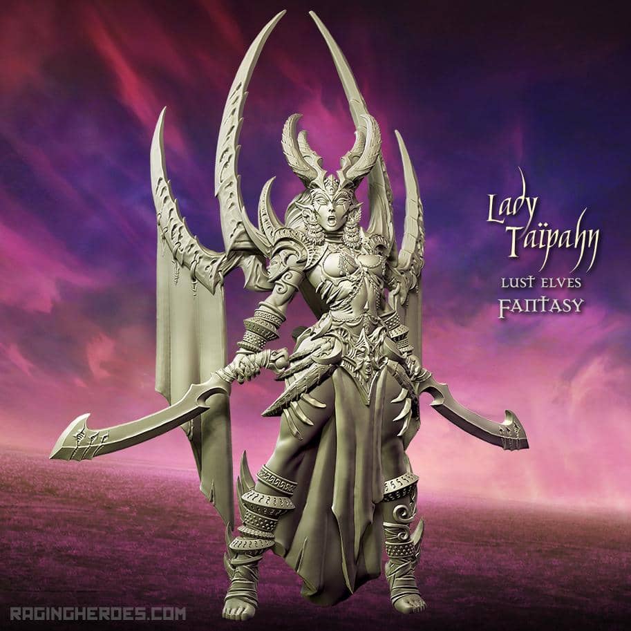 Lady Taïpahn - Fantasy (LE - F)