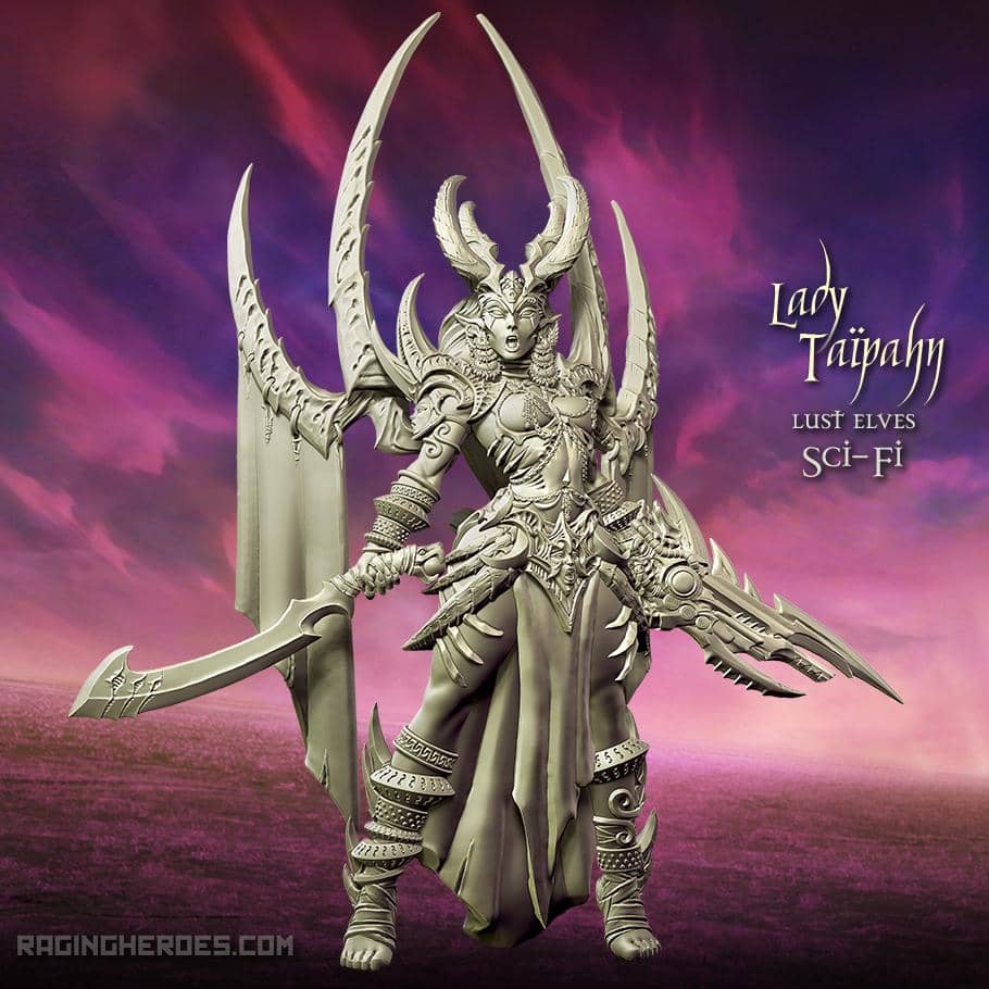 Lady Taïpahn - Sci-Fi (LE - SF)