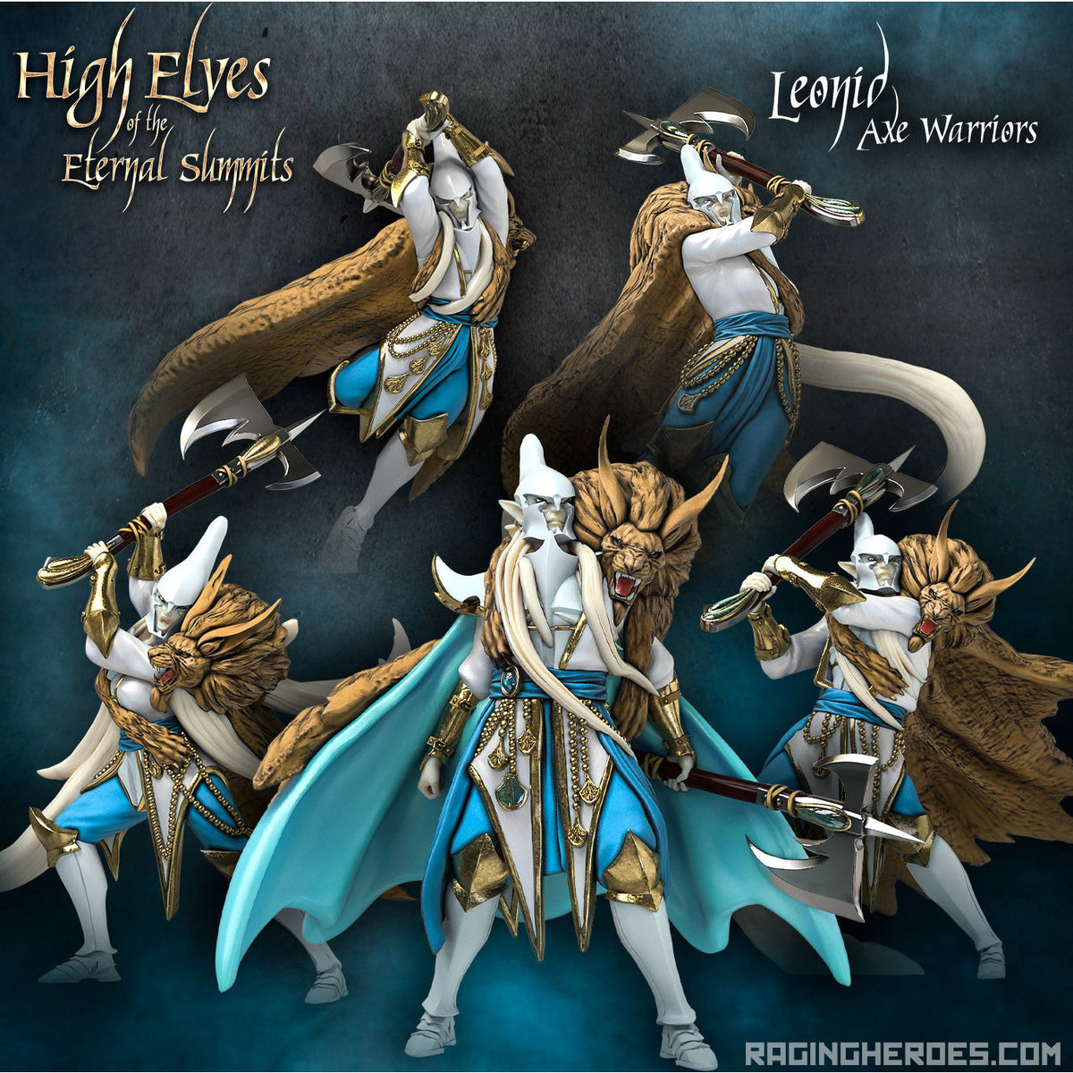 Artheon and the Leonid Pack (HE - F) - Raging Heroes