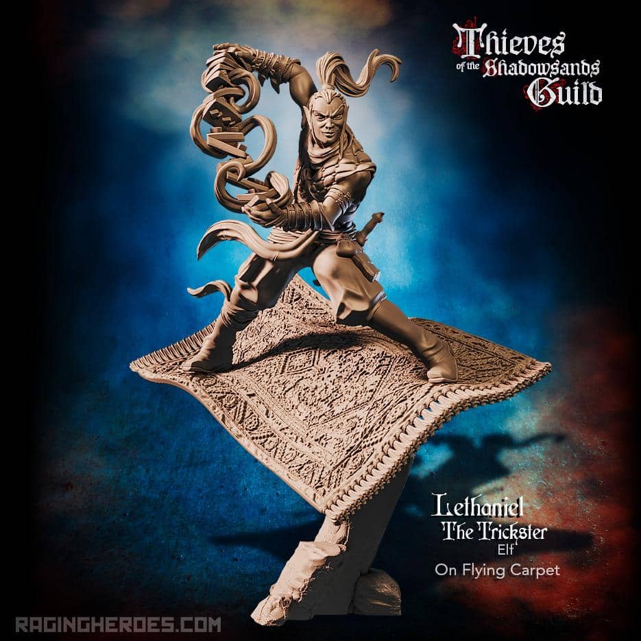 Zaahid and the Flying Thieves (T - F) - Raging Heroes