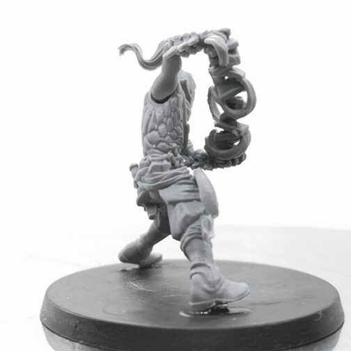 Lethaniel, the Trickster (T - F) - Raging Heroes