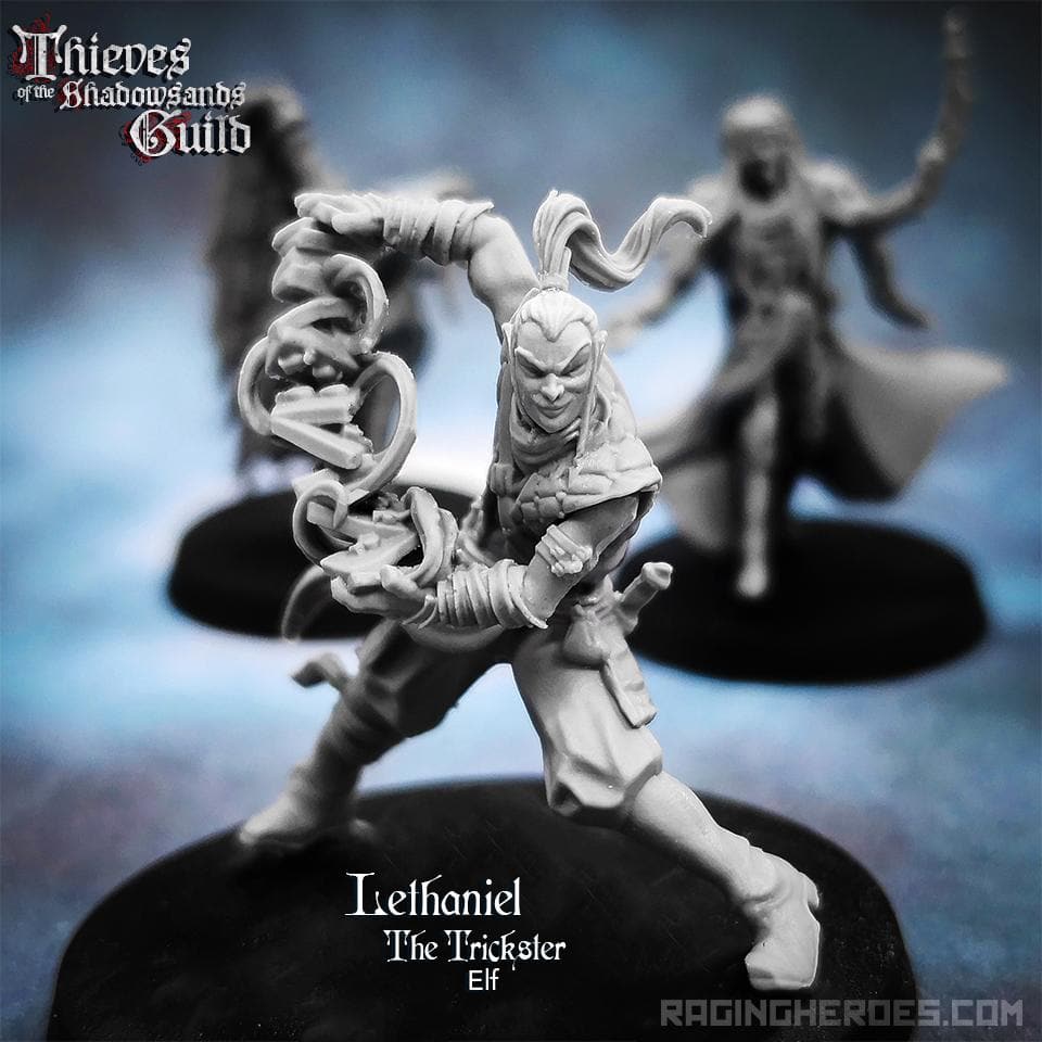 Lethaniel, the Trickster (T - F) - Raging Heroes
