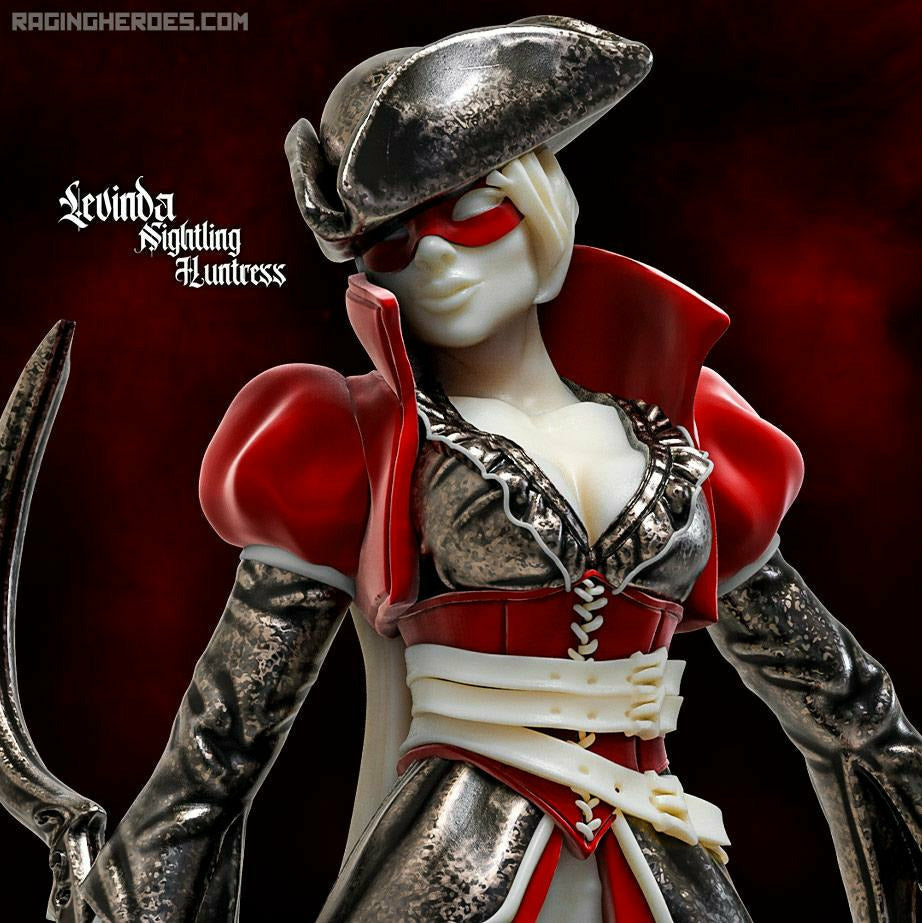 Levinda, Nightling Huntress (Vampires - F) - Raging Heroes