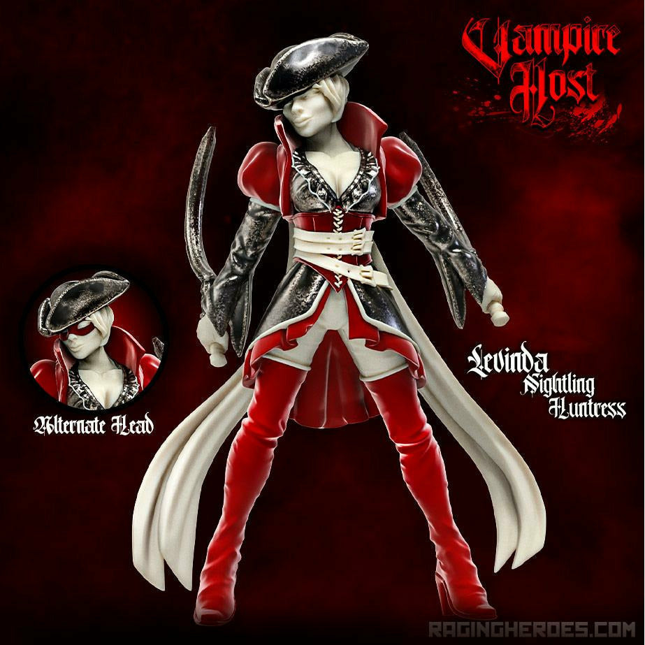 Levinda, Nightling Huntress (Vampires - F) - Raging Heroes