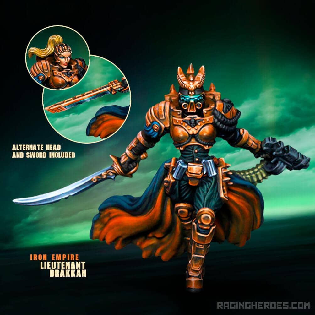 Lieutenant Drakkan, Iron Storm Officer (IE)