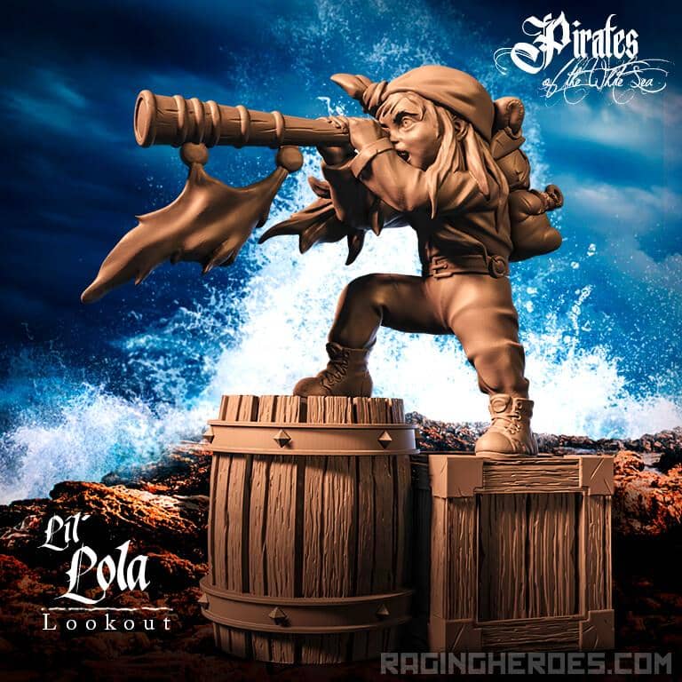 Lil&#39; Lola, Loockout (P - F) - Raging Heroes