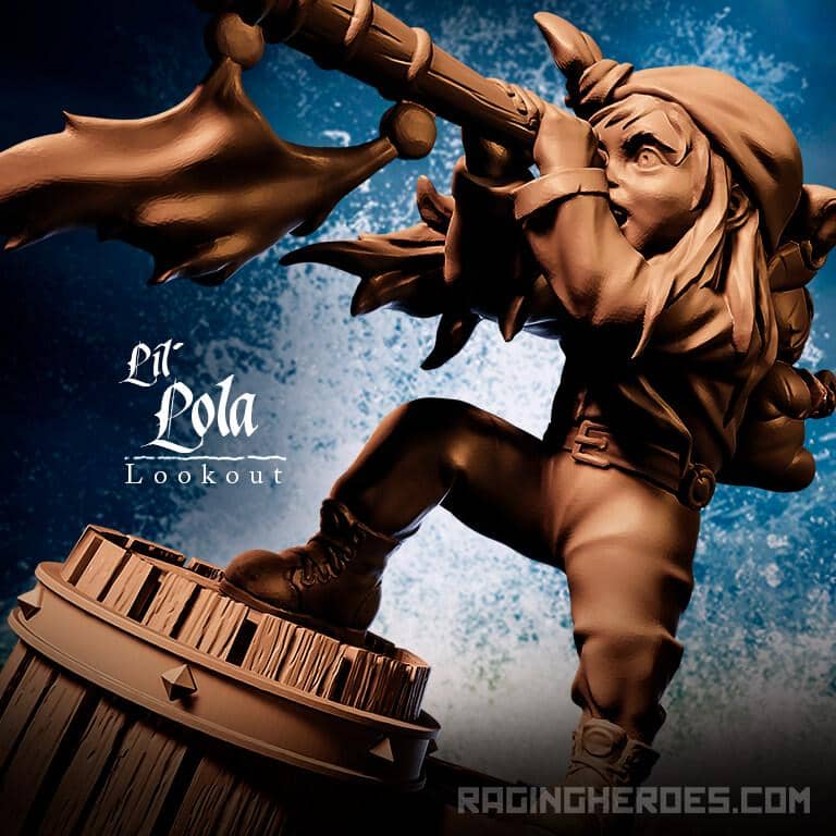 Lil&#39; Lola, Loockout (P - F) - Raging Heroes