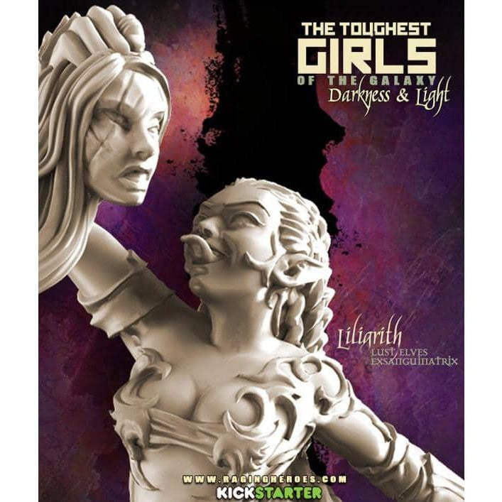 Liligrith, Exsanguinatrix (LE - F/SF) - Raging Heroes