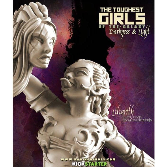 Exclusive RAVISHING Horrors Pack (LE - FSF) - Raging Heroes