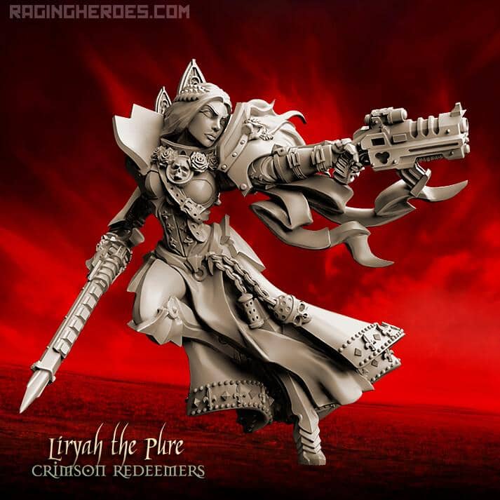 Liryah the Pure, CR CG (SoEM -SF) - Raging Heroes