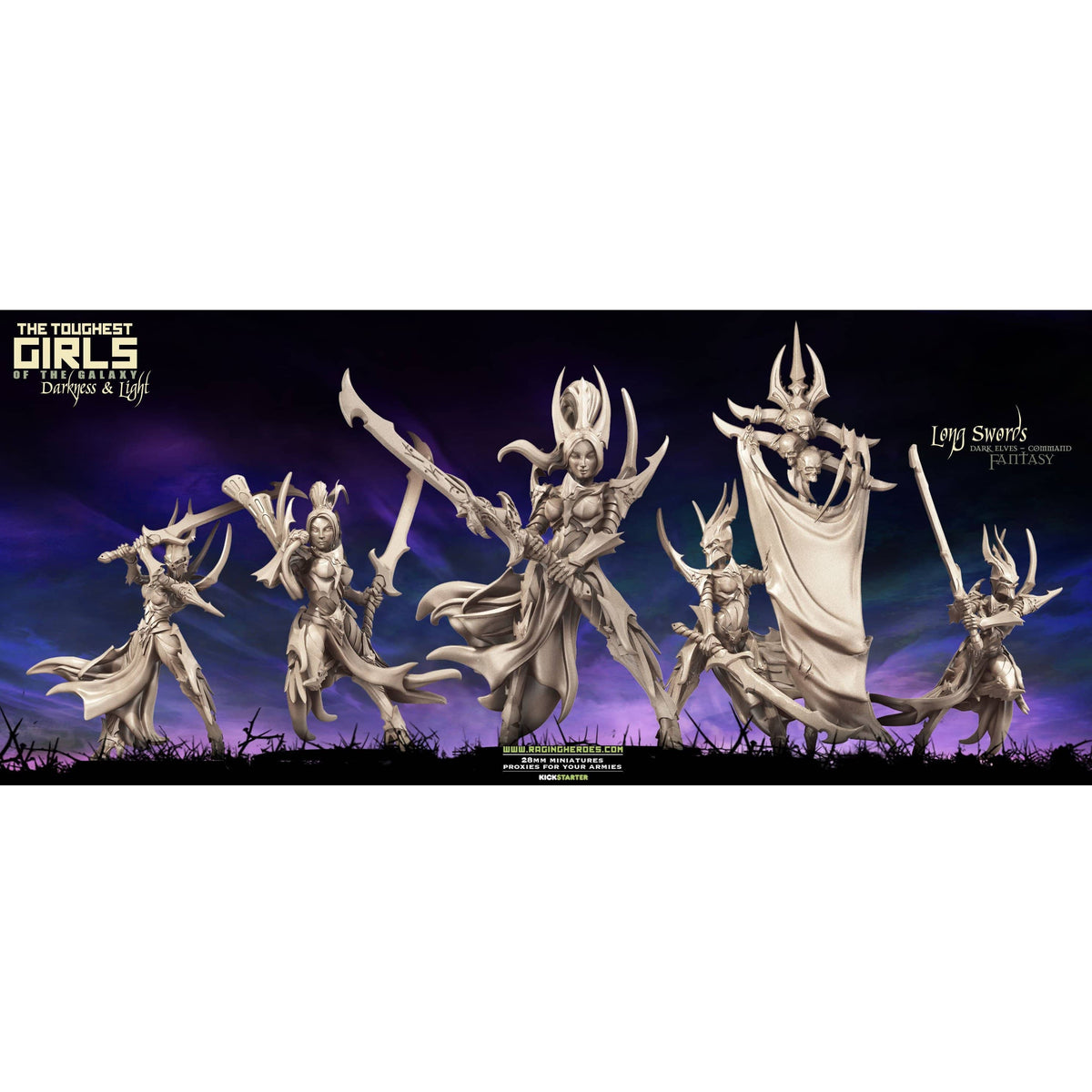 EXCLUSIVE Dark Mistress PEGASUS EXTENDED Pack (DE - F) - Raging Heroes