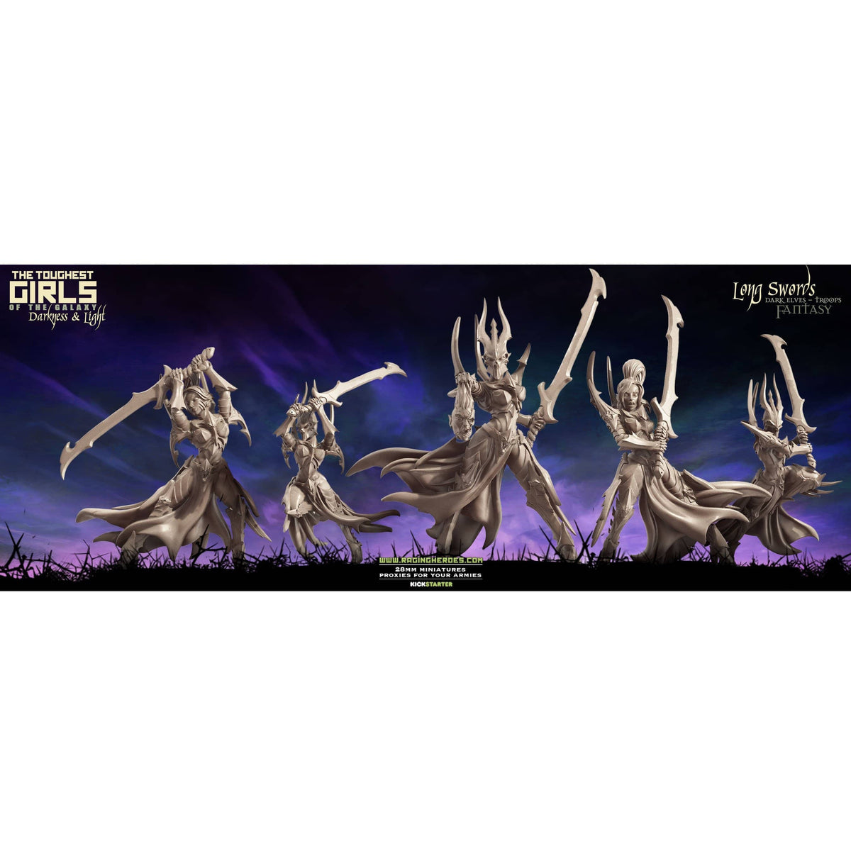 EXCLUSIVE Dark Mistress MANTICORE Pack (DE - F) - Raging Heroes