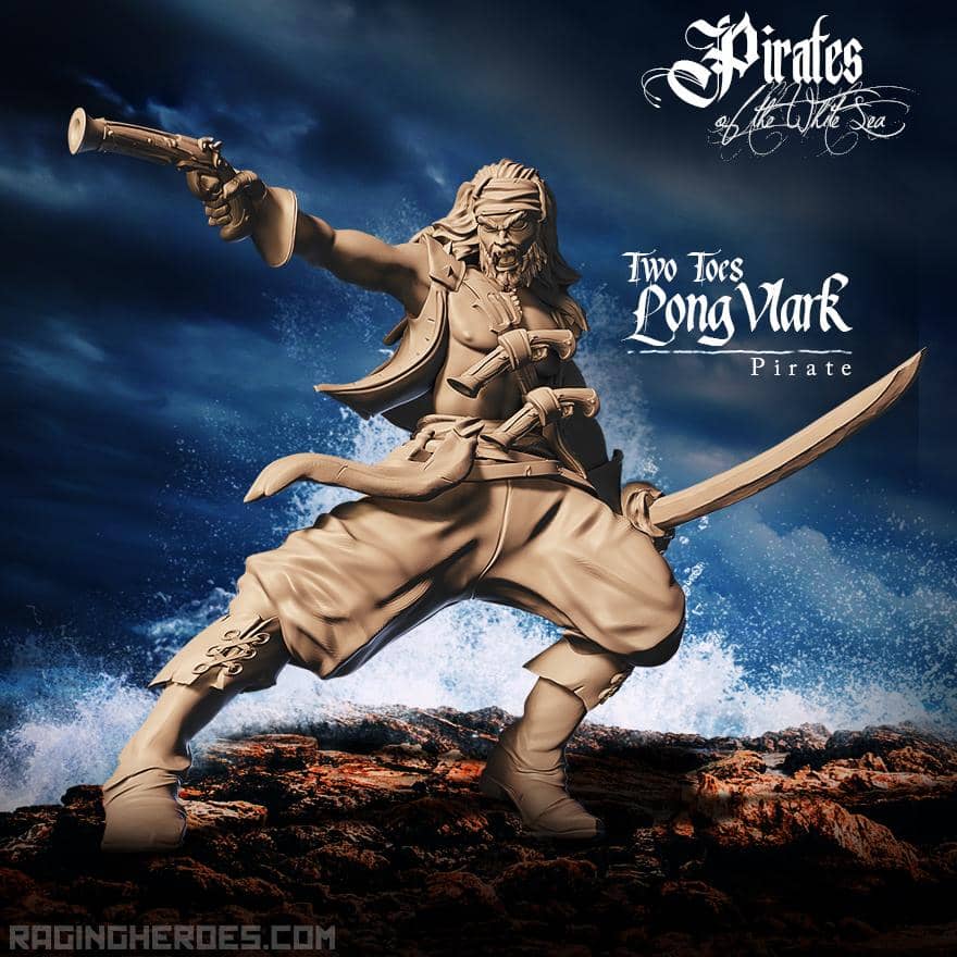 Pirates of the White Sea Small Pack (P - F) - Raging Heroes