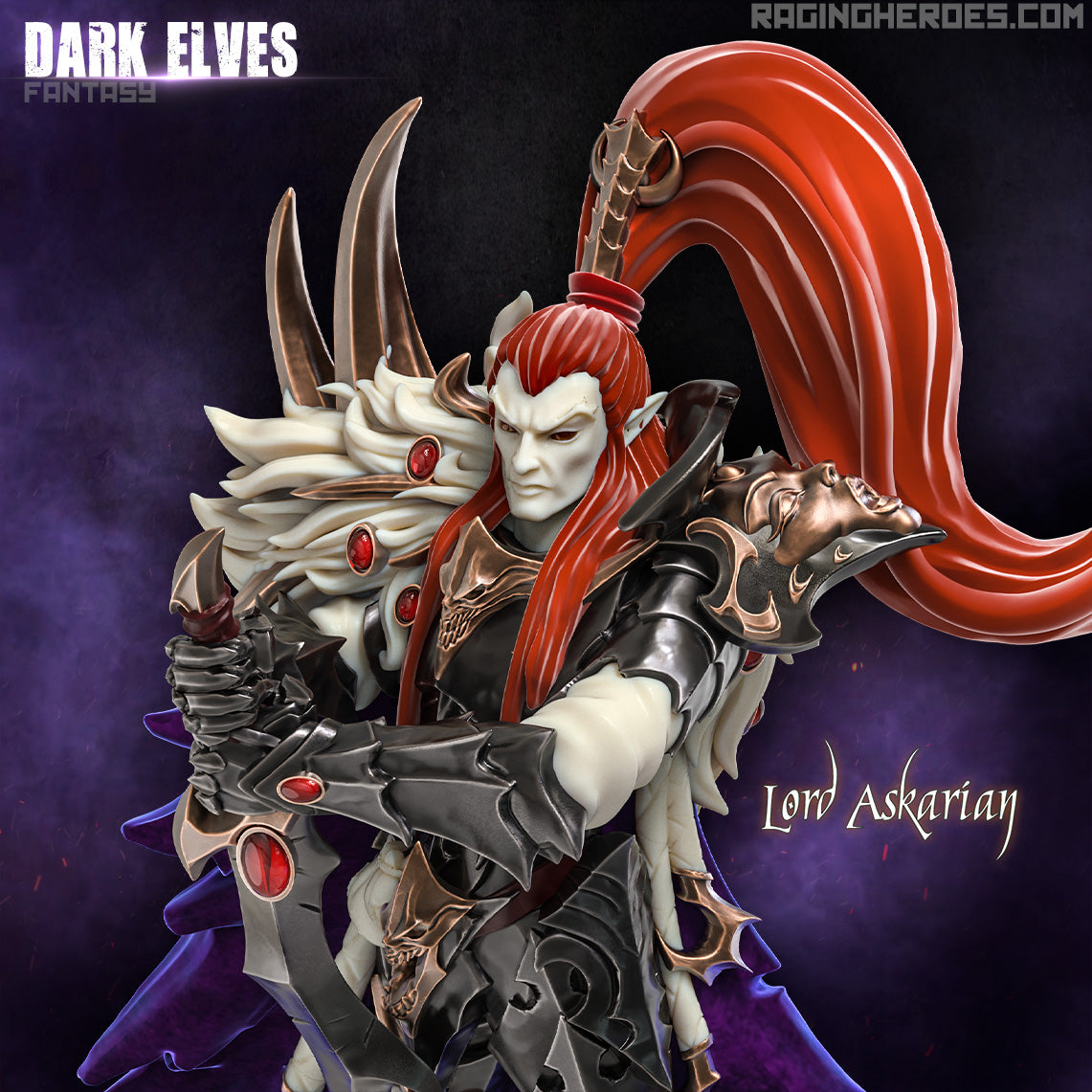 Lord Askarian (DE - F) - Raging Heroes