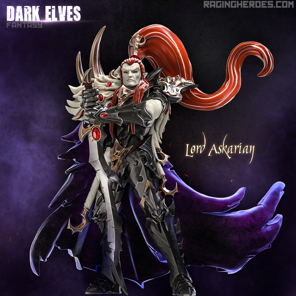 Lord Askarian (DE - F) - Raging Heroes
