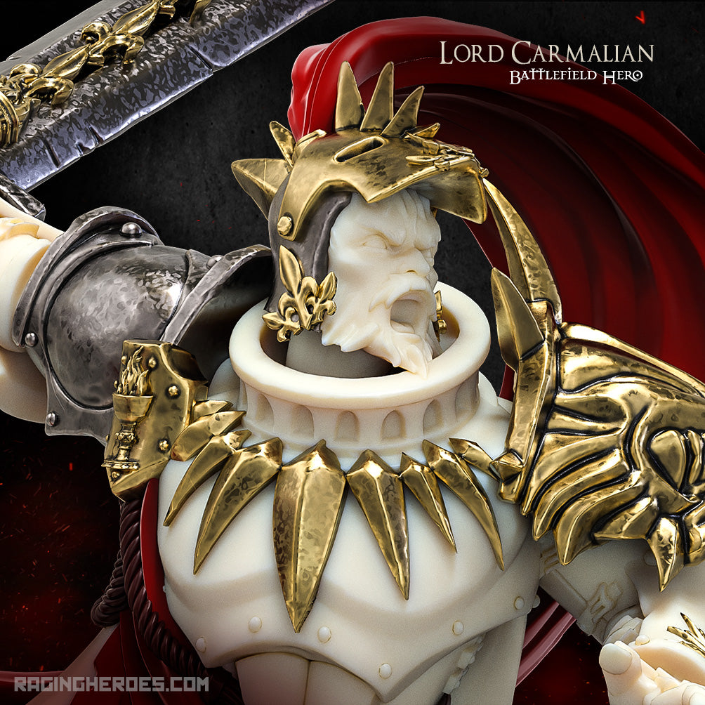 Lord Carmalian, Battlefield Hero (Sisters - F) - Raging Heroes