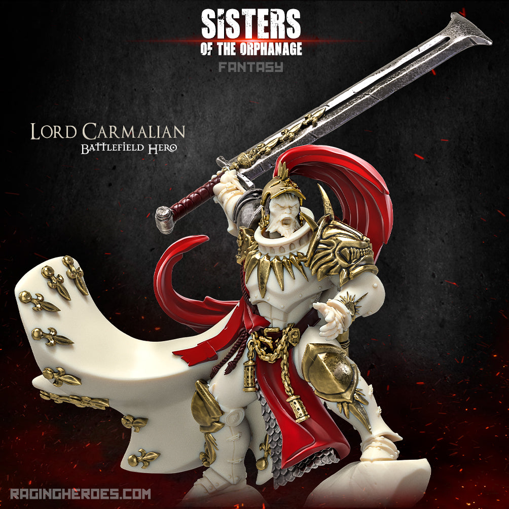 Lord Carmalian, Battlefield Hero (Sisters - F) - Raging Heroes