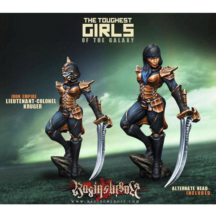 WINTER PACK - Iron Empire : Krüger&#39;s Gambit - Raging Heroes