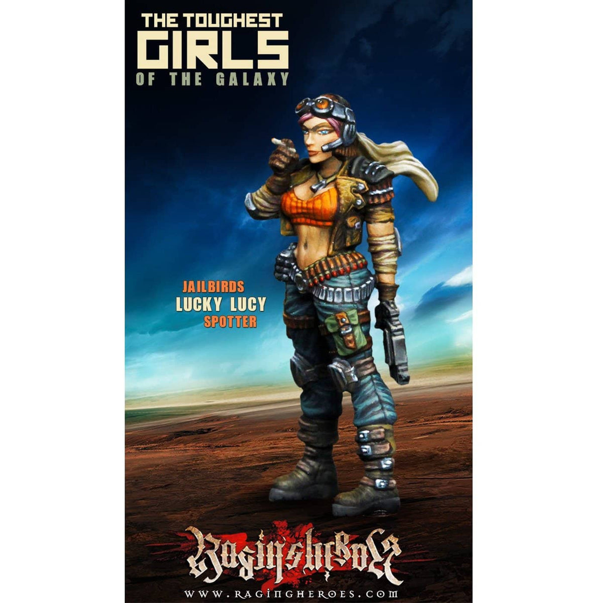 Heroines Box Jailbirds 2 - Raging Heroes