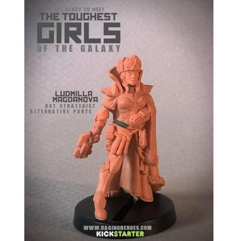 Ludmilla Magdanova, Strategist (KST) - Raging Heroes