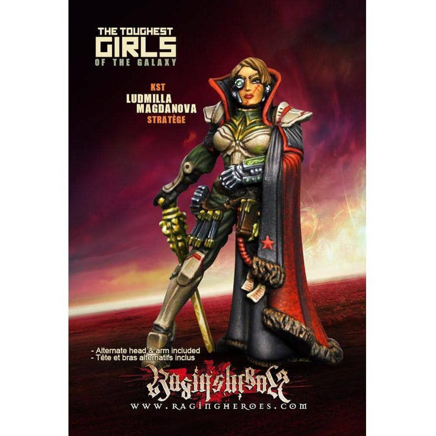Ludmilla Magdanova, Strategist (KST) - Raging Heroes