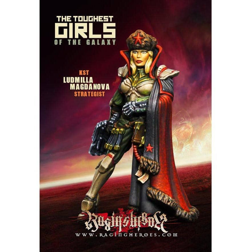 Ludmilla Magdanova, Strategist (KST) - Raging Heroes