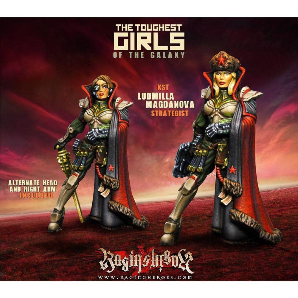 Ludmilla Magdanova, Strategist (KST) - Raging Heroes