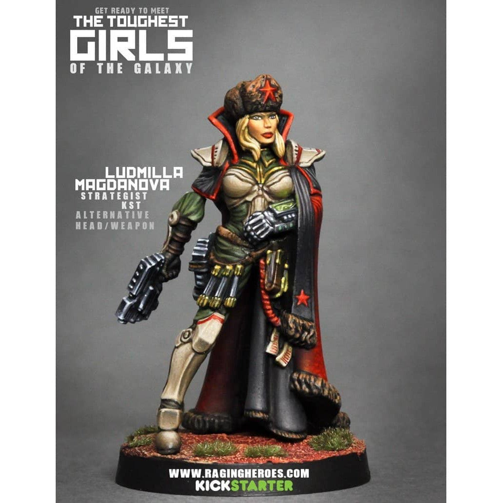 Ludmilla Magdanova, Strategist (KST) - Raging Heroes