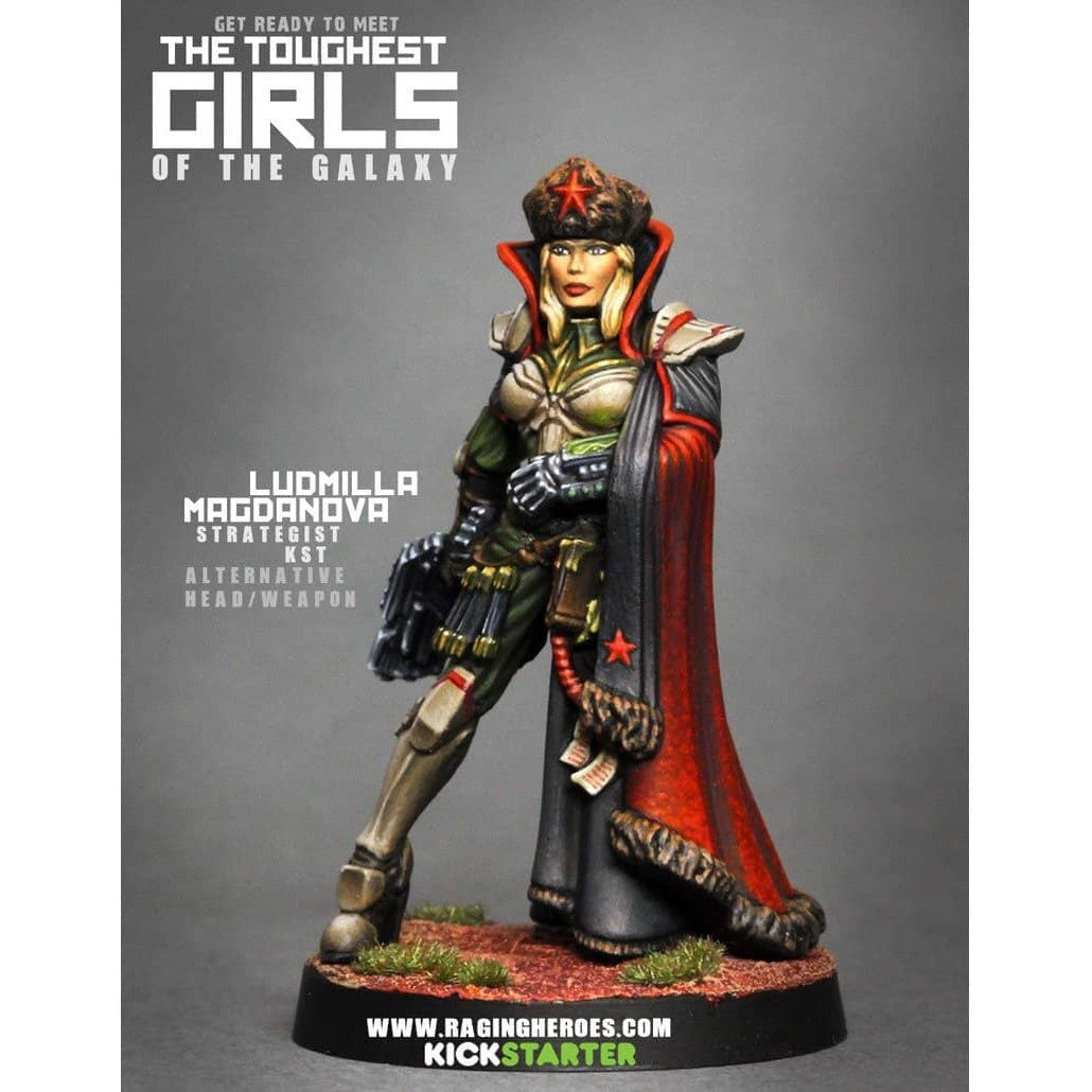 Ludmilla Magdanova, Strategist (KST) - Raging Heroes