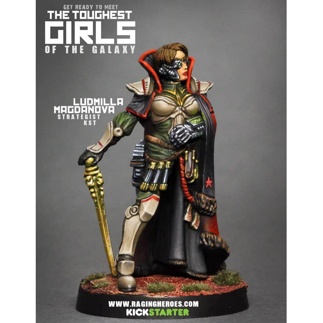 Ludmilla Magdanova, Strategist (KST) - Raging Heroes