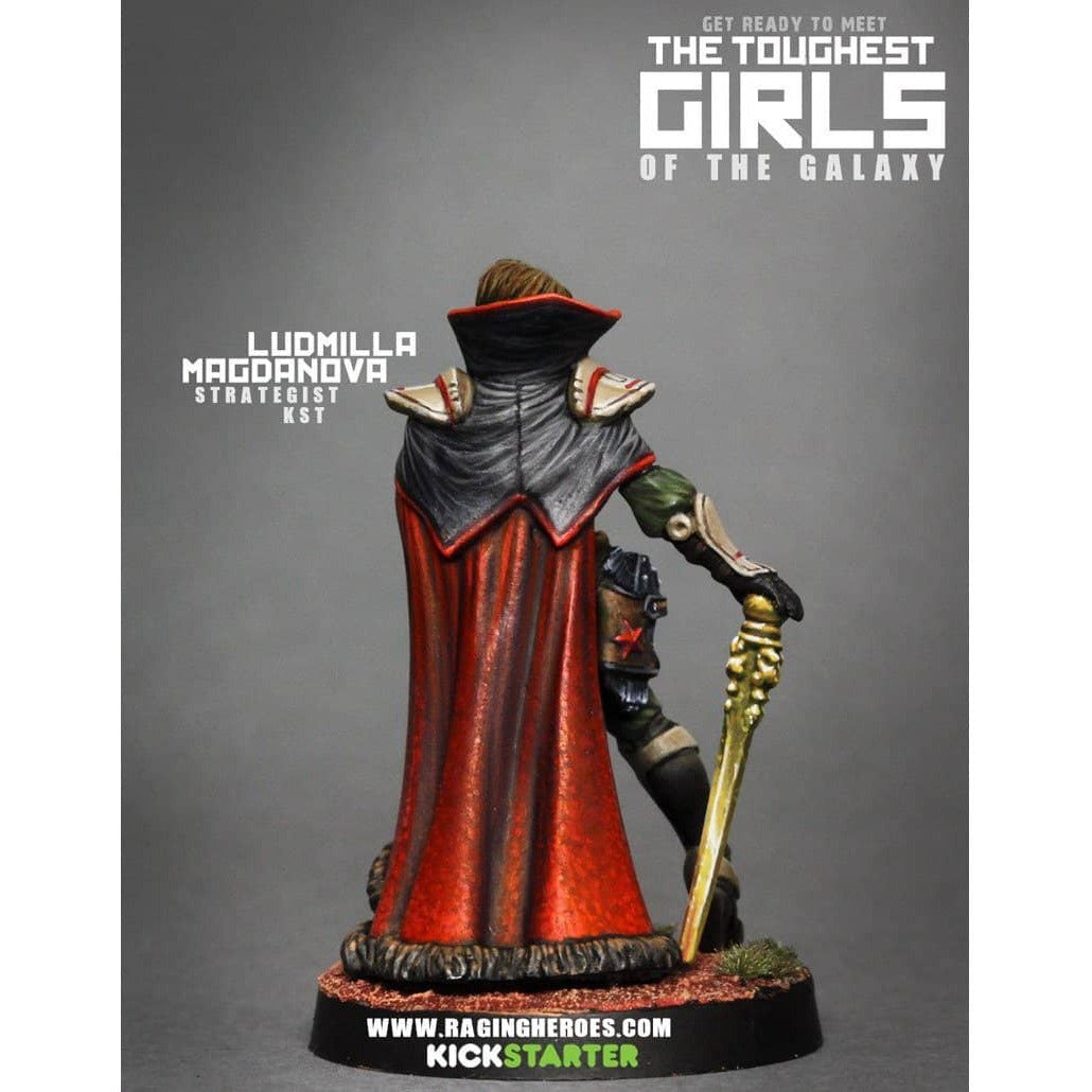 Ludmilla Magdanova, Strategist (KST) - Raging Heroes
