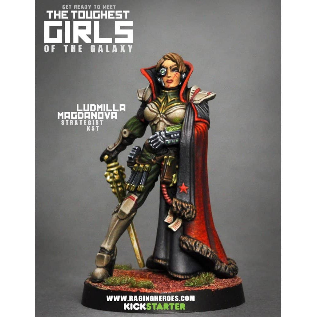 Ludmilla Magdanova, Strategist (KST) - Raging Heroes
