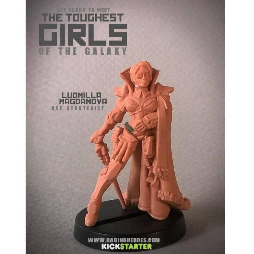 Ludmilla Magdanova, Strategist (KST) - Raging Heroes