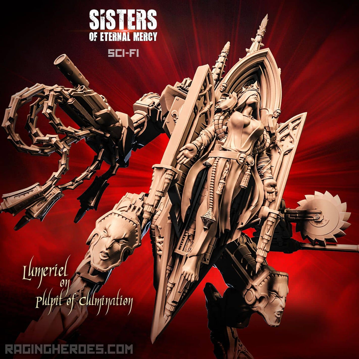 Instruments of Miracles Pack (SoEM - SF) - Raging Heroes