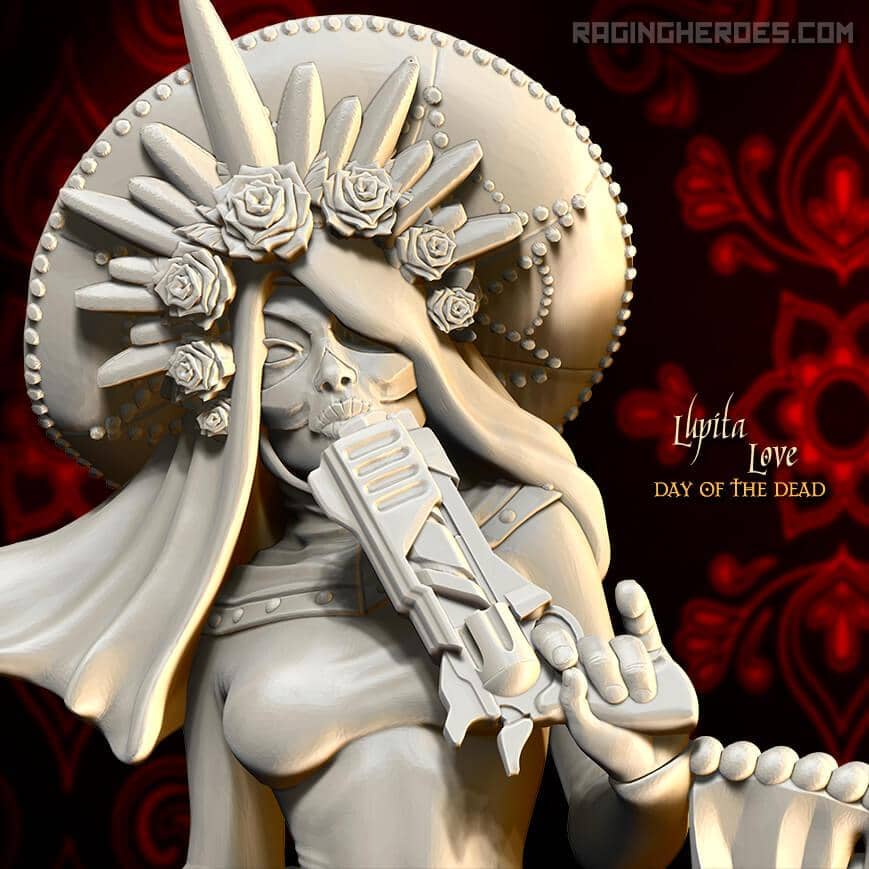 Daughters of the Crucible DEAD PACK: All 10 Day of the Dead Edition! (SoEM - SF) - Raging Heroes