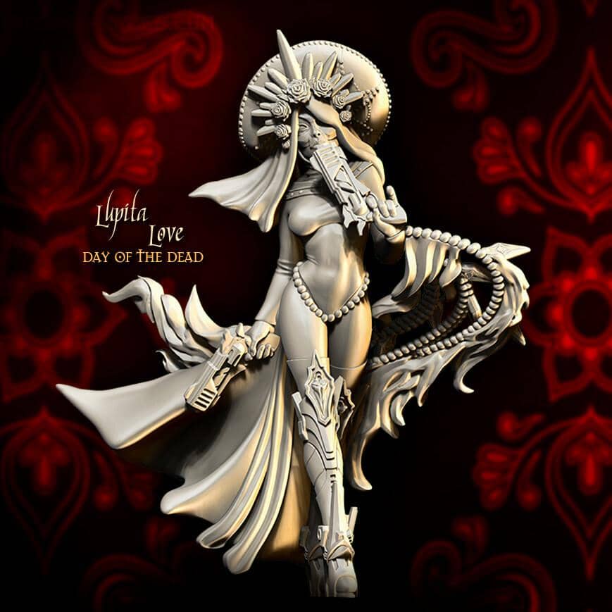 Daughters of the Crucible - Day of the Dead Edition - Troops (SoEM - SF) - Raging Heroes