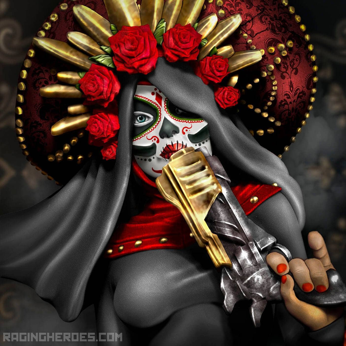 Daughters of the Crucible DEAD PACK: All 10 Day of the Dead Edition! (SoEM - SF) - Raging Heroes