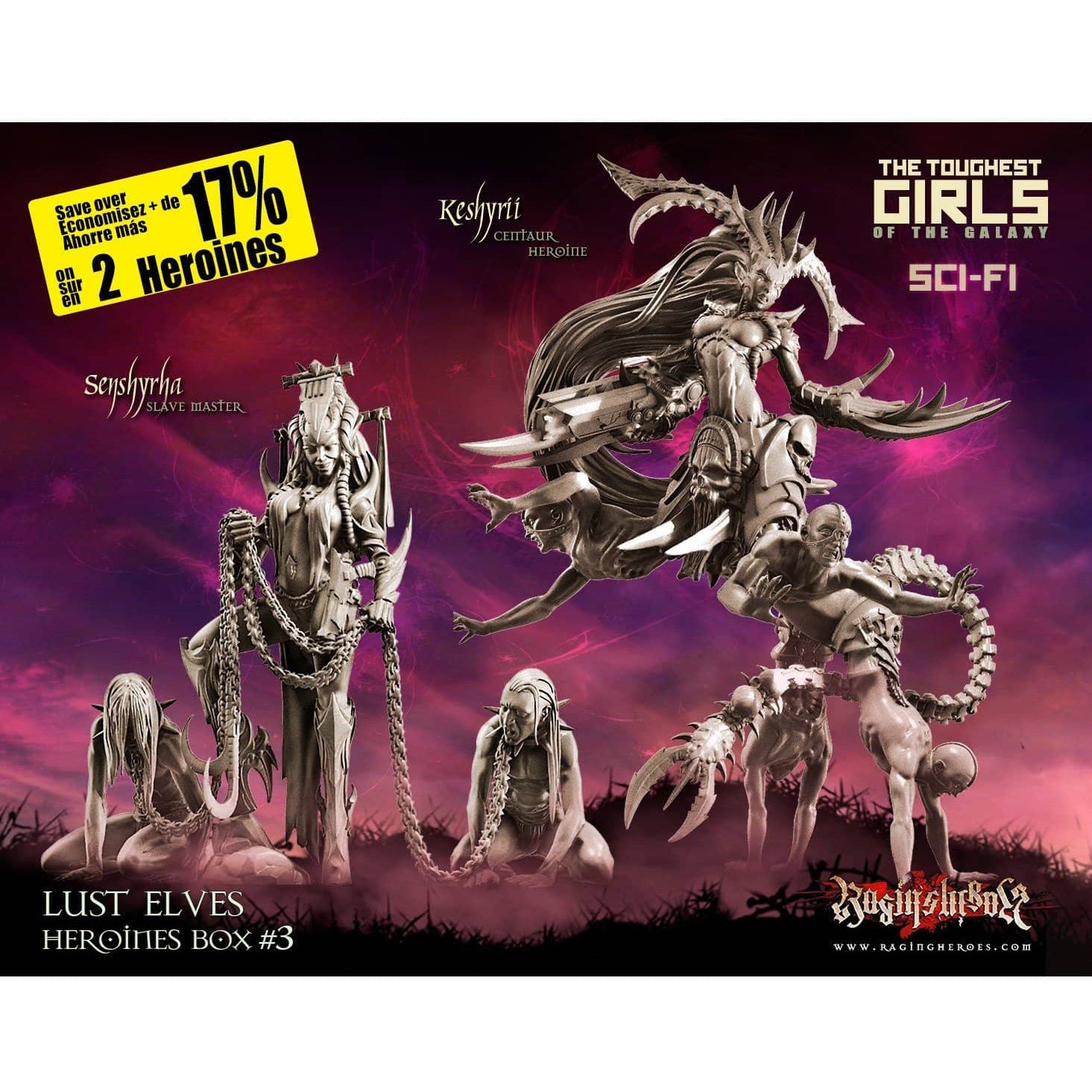 Heroines Box Lust Elfy 3 (SF)