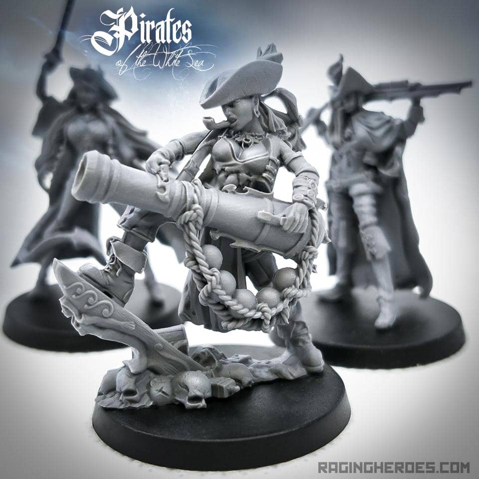 Pirates of the White Sea Small Pack (P - F) - Raging Heroes