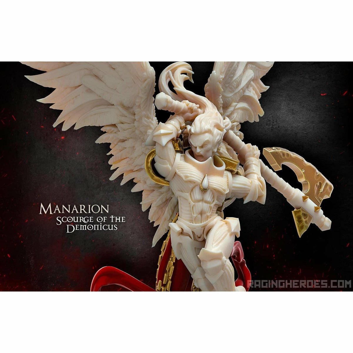 Manarion, Scourge of the Demonicus (Sisters - SF) - Raging Heroes