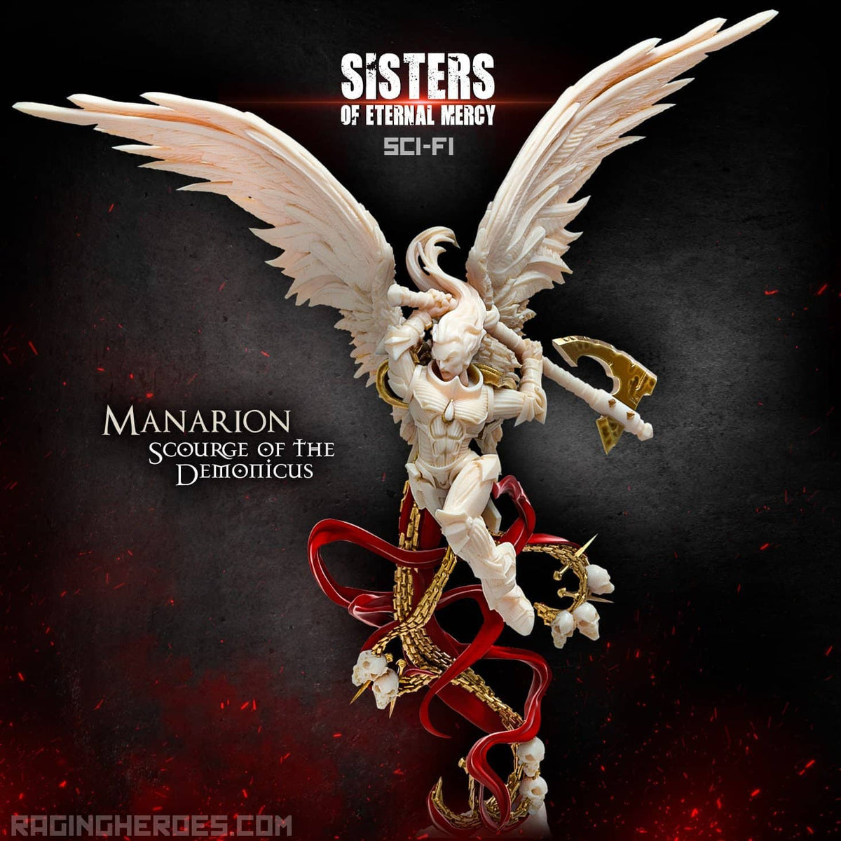 Rise of the Angels (Sisters - SF) - Raging Heroes