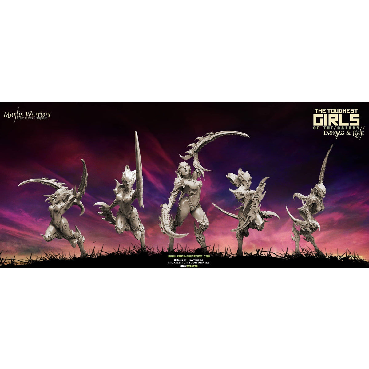 Fury of the Matriarch Pack (LE - F/SF) - Raging Heroes