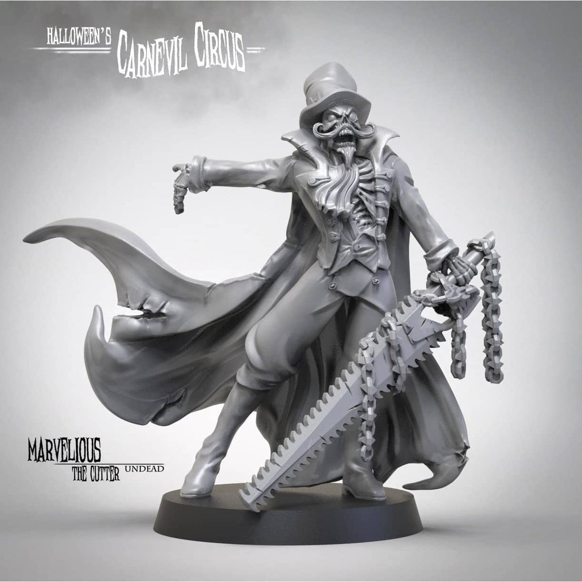 Carnevil Circus Wave #1 Pack (CC - F) - Raging Heroes