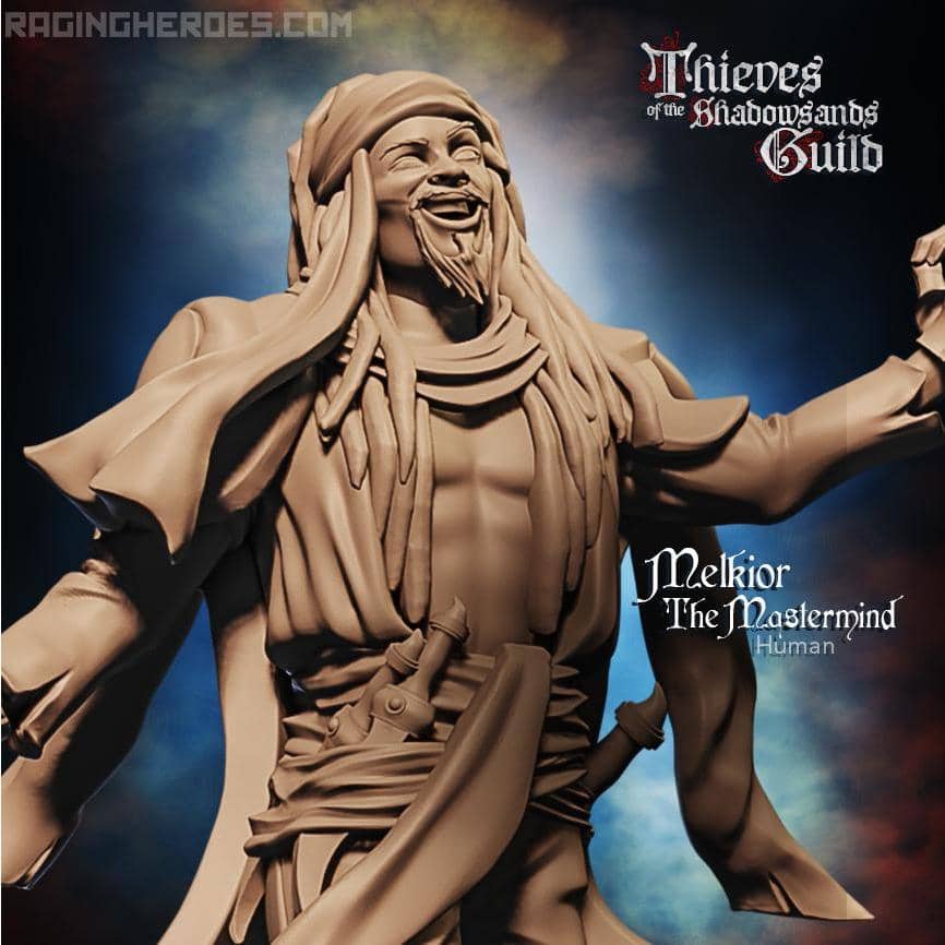 Melkior, the Mastermind (T - F) - Raging Heroes